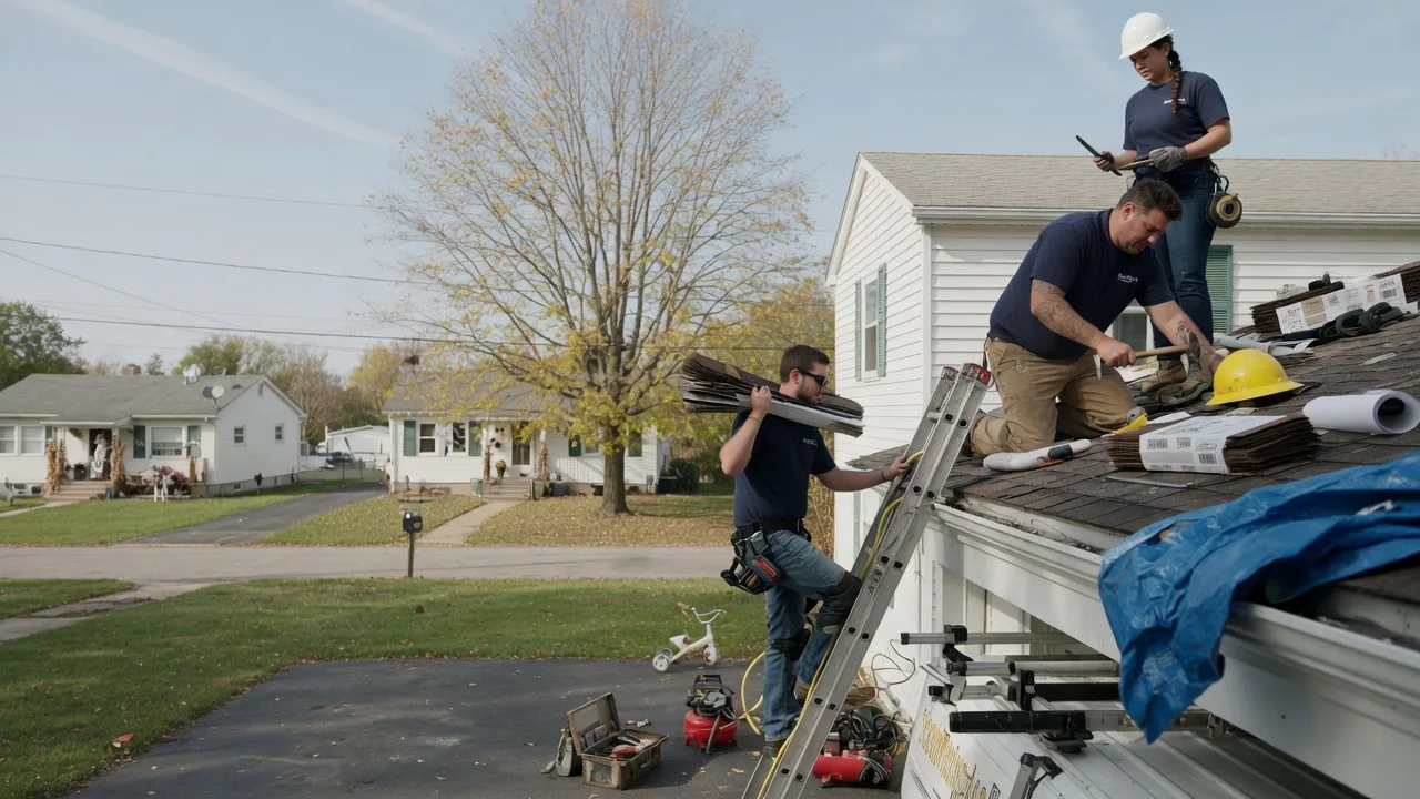 Local Roofing Contractors in North Bethesda, MD near me